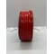 Heli-Tube Forward Cut Cable Sleeve, 0.376 in Inside Dia., 3/8 into 4 in Max Bundle Dia., 25 ft, LDPE, Red HT 1/2 C RE-25 - alternate 1